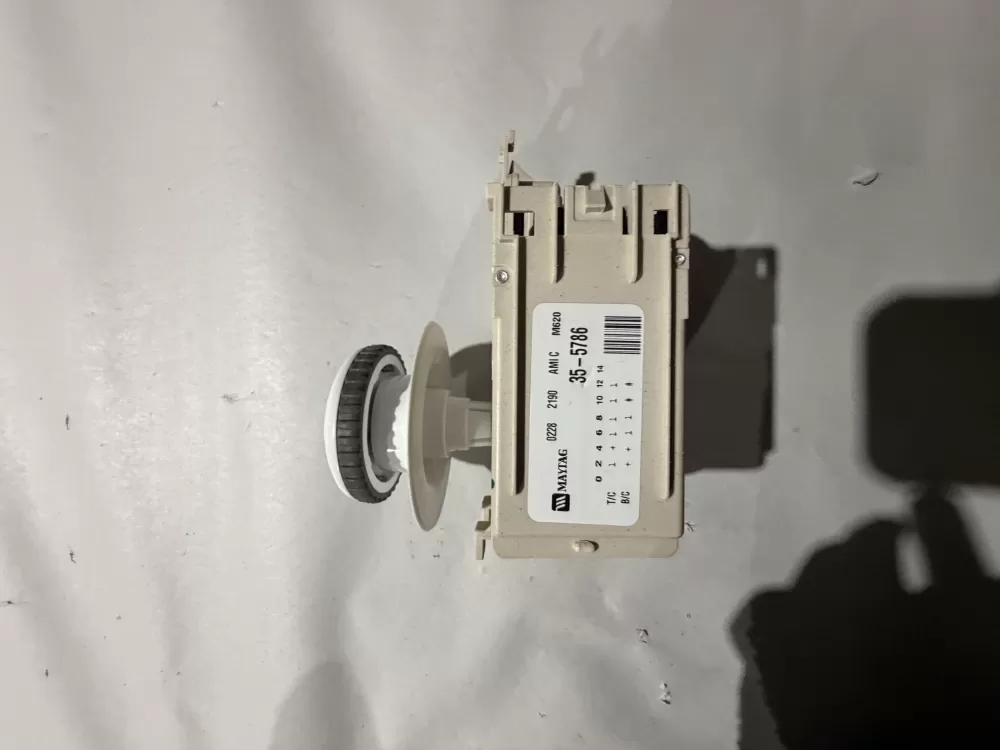 Maytag 35 5786 WP21001522 Washer Timer Control AZ215144 | KM341