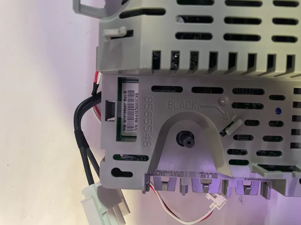 Kenmore W10189967 AP6016602 WPW10189967 Washer Control Board AZ196303 | KMV655