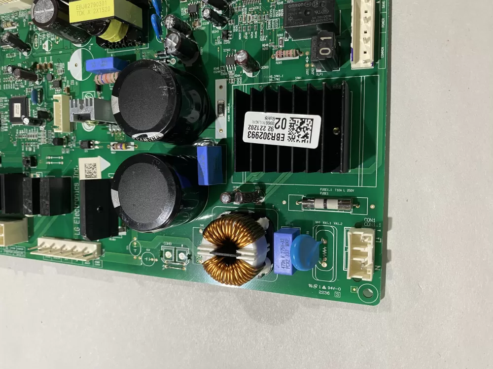 LG Refrigerator EBR30299302 Main Board AZ153556 | BK2501