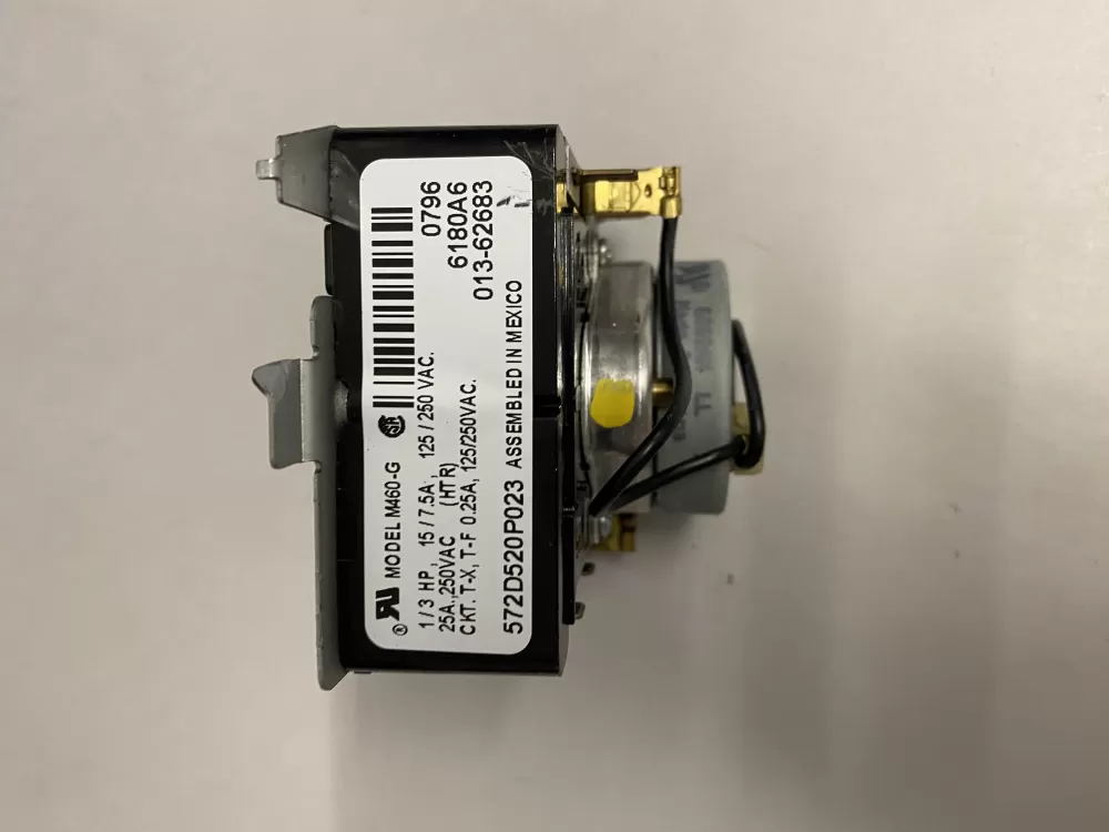 572D520P023 GE Dryer Timer
