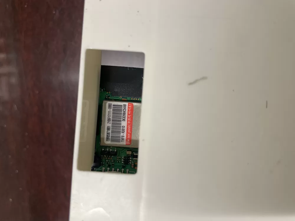 LG EBR85755503 Agl76194001 Washer Control Board Panel AZ34212 | KMV363