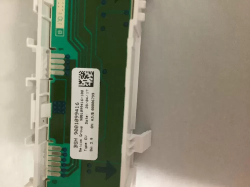Bosch 00773853  AP5999811  9001099416  19766177  4579430  PS11732300 Dishwasher Control Board