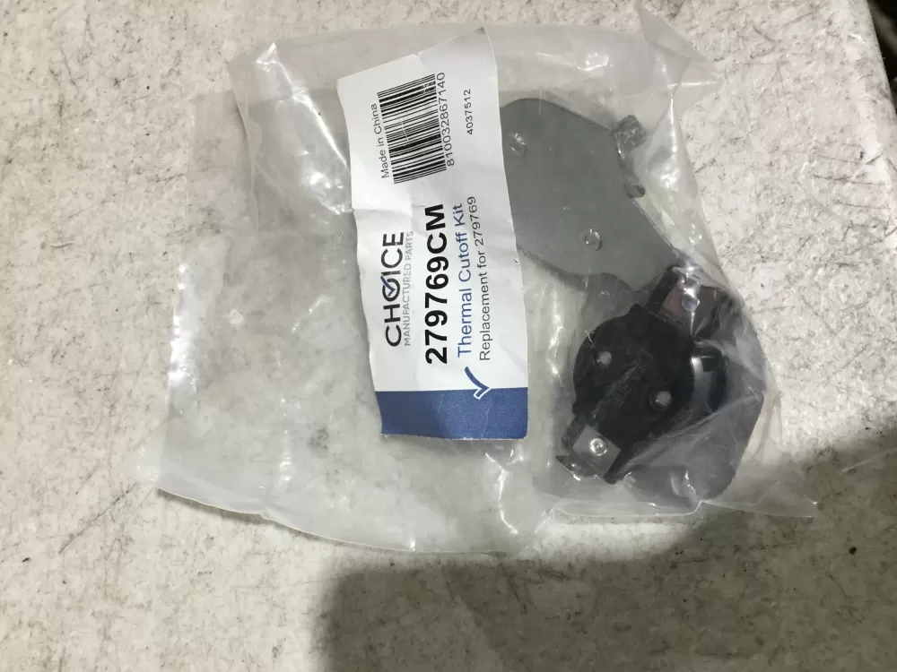 Whirlpool 2004  80001  279548  695563  2796769  279769VP  3387812  3389946  3398671  3977394  2821  AP3094224  PS334278  EAP334278 Dryer 