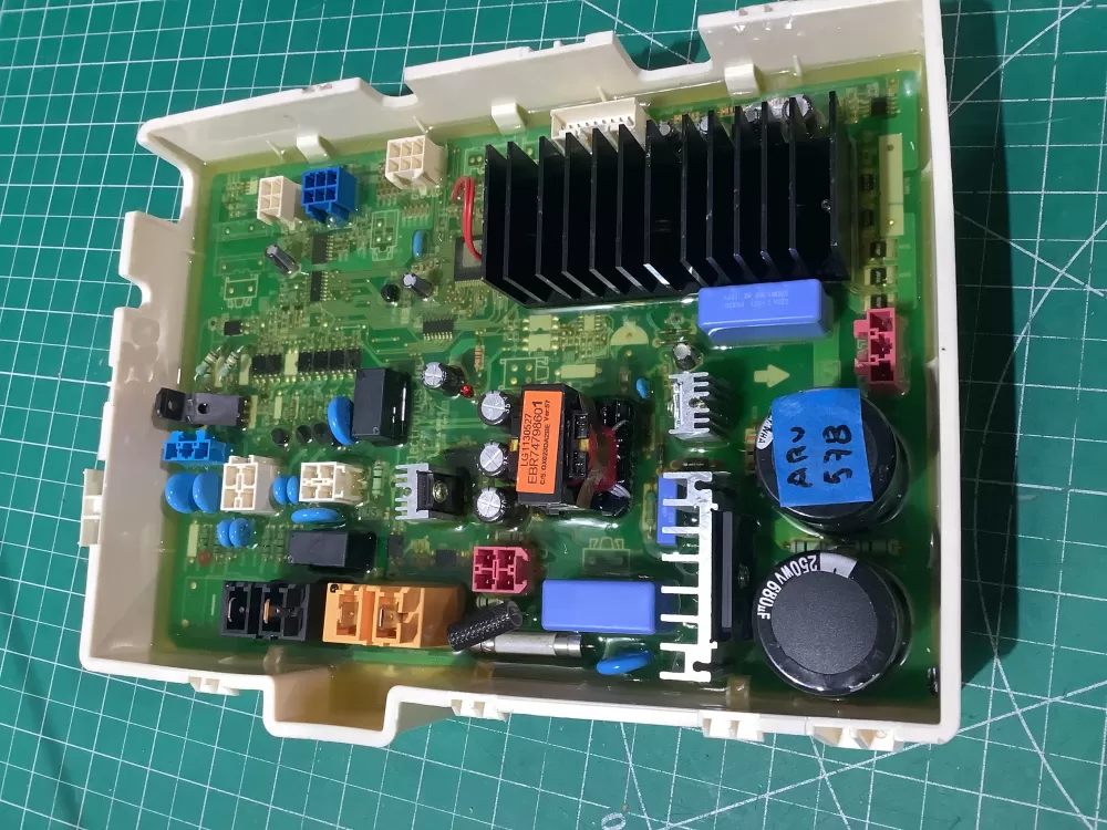 LG Washer Control Board EBR74798601 EBR78263901 AZ191203 | ARV578