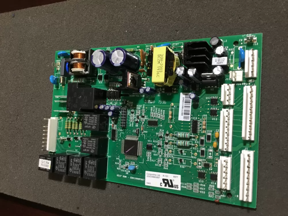 GE WR55X11098C EBX1069P007 225D3466G007 225D3466G008 WR55X11098 Refrigerator Control Board