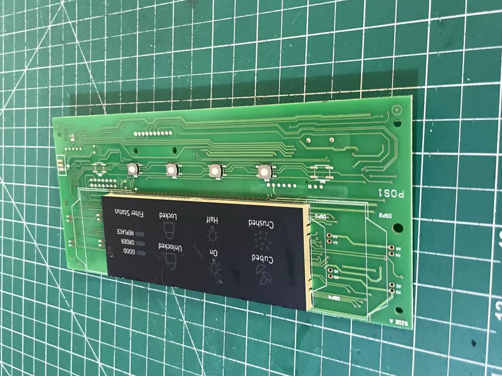 Whirlpool W10179147 Refrigerator Dispenser Control Board AZ200798 | Wm2154
