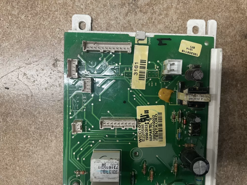 GE 189D5035G002 WH12X20274 Washer Control Board AZ13420 | KM1625