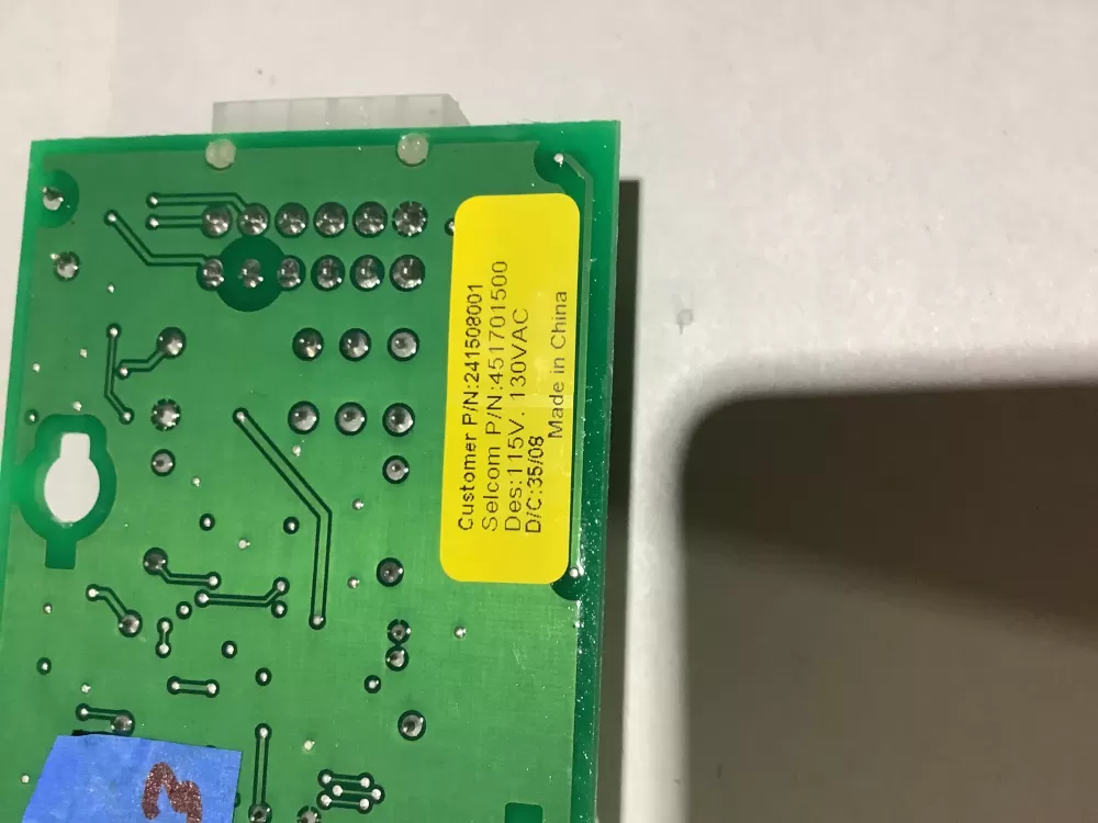 Electrolux 241508001 Refrigerator Defrost Control Board  AZ177922 | ZC2653