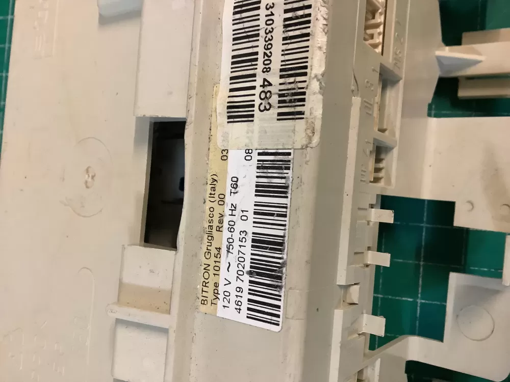 Whirlpool Kenmore Control Board 246197020715301 Elite AZ226236 | NRV855