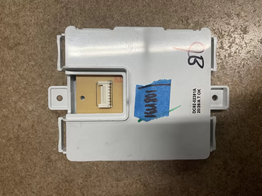 Samsung DC92-02391A Washer Control Board Module AZ23864 | KM801