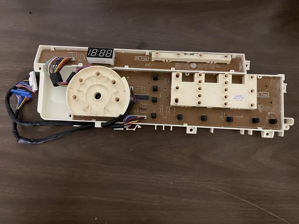 LG 6871EC1120A  AP4441609  1359830  6870EC9142A  6871EC1120B  AH3529893  EA3529893  PS3529893 Dryer Control Board