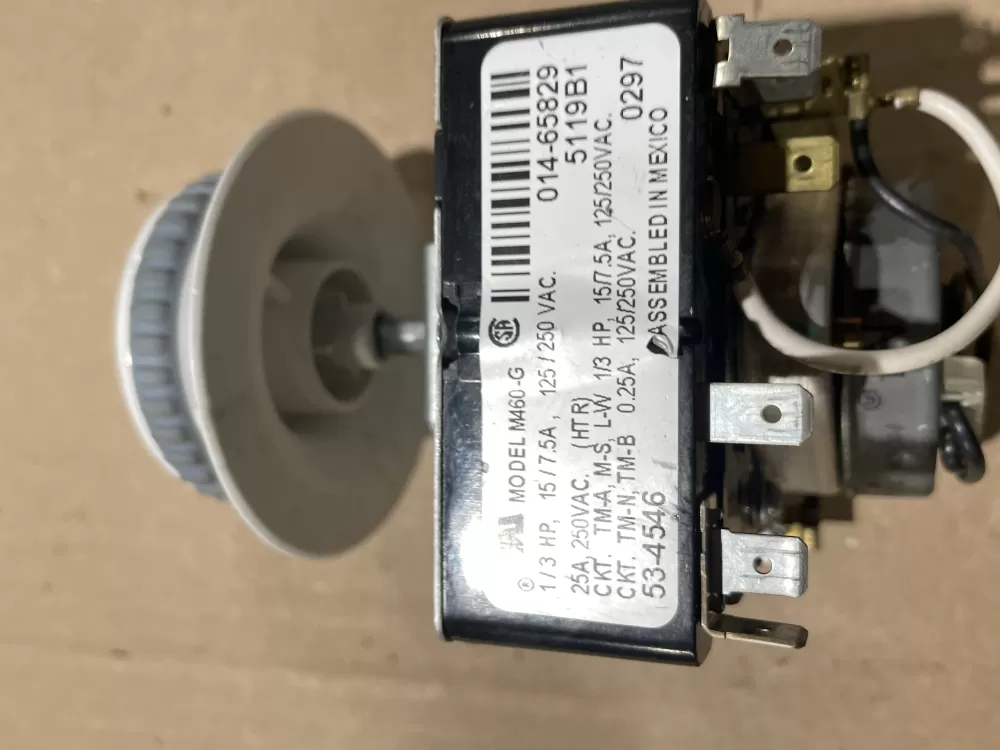 Maytag 53 4546 Dryer Timer AZ65656 | Wm2114