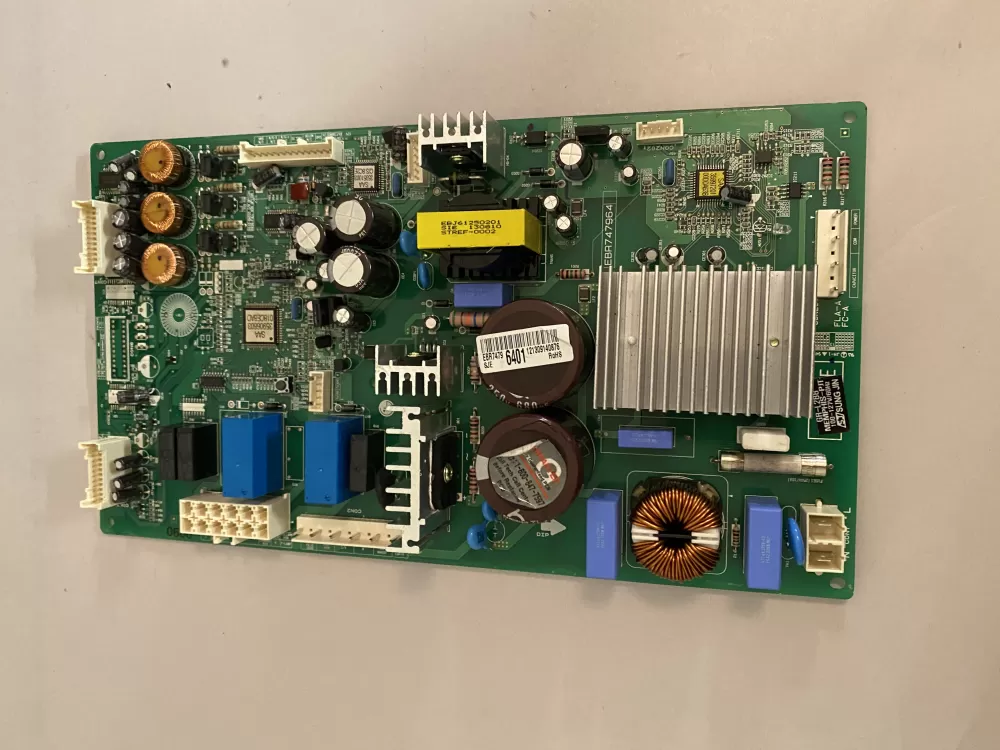 LG EBR74796401 Refrigerator Control Board