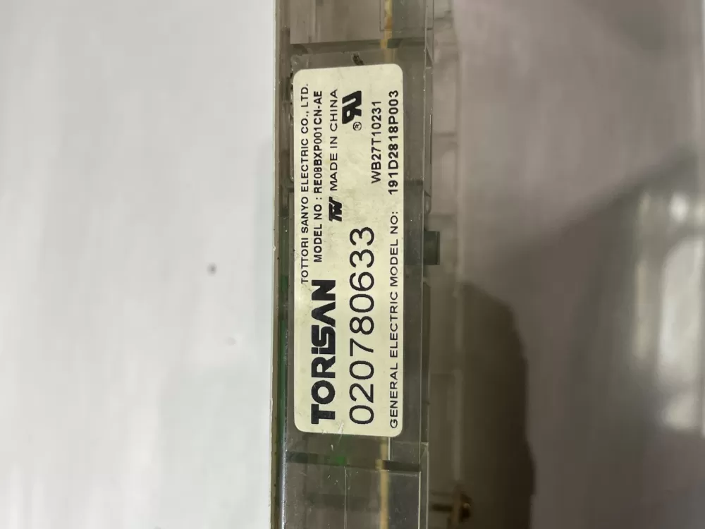 GE Kenmore WB27T10231 191D2818P003 Range Oven Control Board AZ199814 | Wm2780