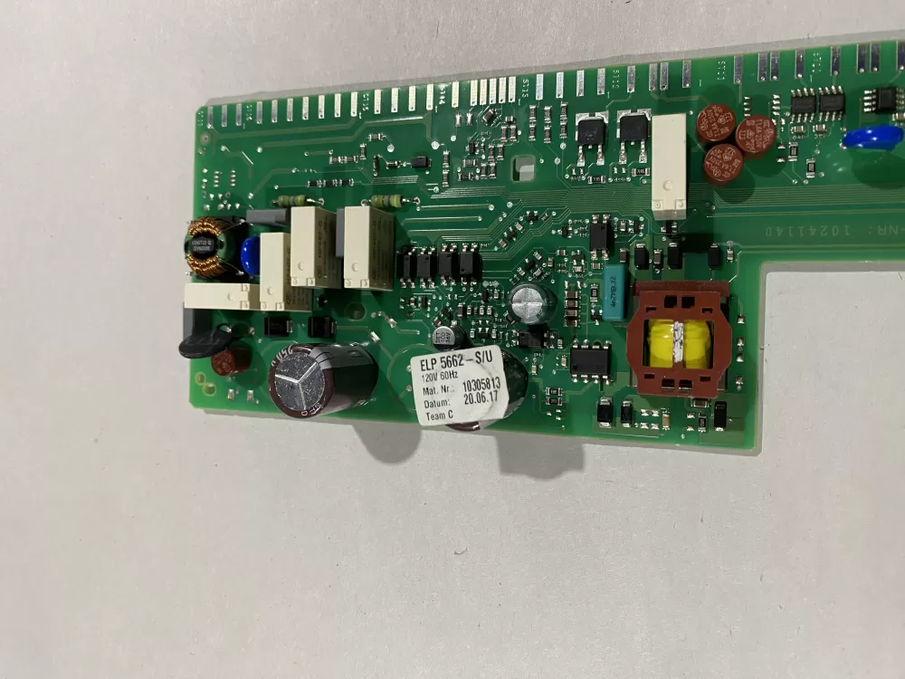 Miele ELP5662 10305813 Power Control Board AZ184692 | BK355