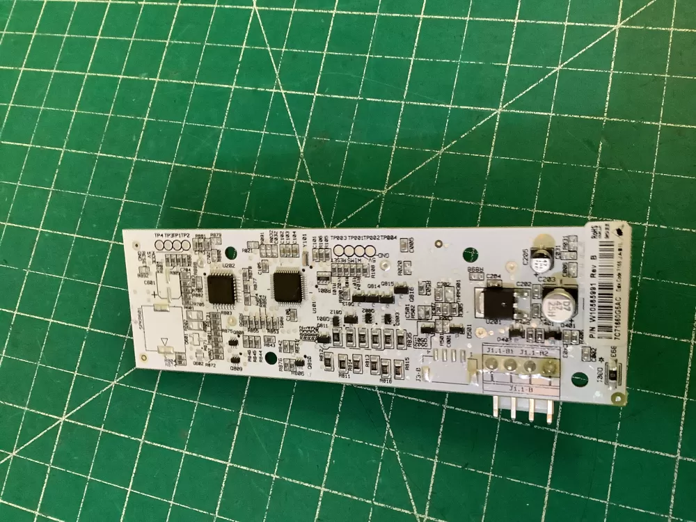 KitchenAid W10565991 Refrigerator Control Board User Interface AZ204377 | NR310
