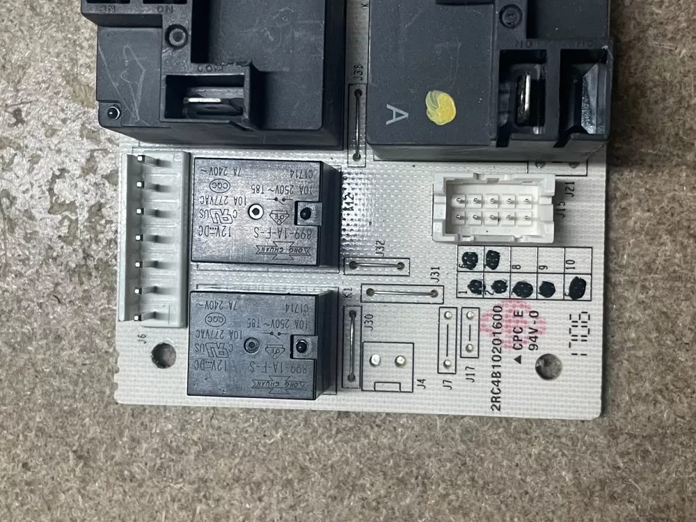 GE WB27X25594 WB27T11326 Range Oven Relay Control Board AZ13403 | KM1625