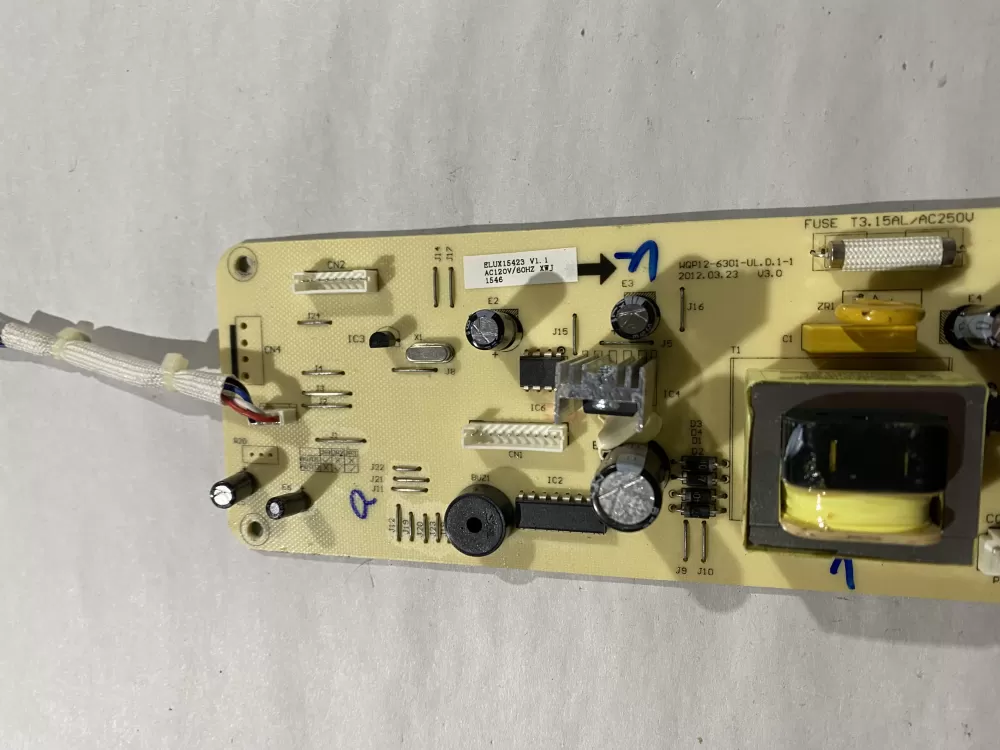 Frigidaire LYP01337A0 Control Board ELUX15423 AZ186381 | BK2744