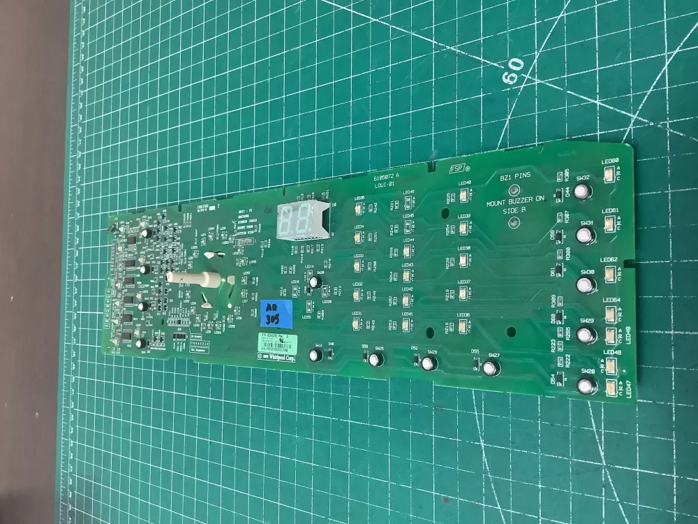Kenmore 8564392 8564398 WP8564392 Washer Control Board AZ226038 | AR305