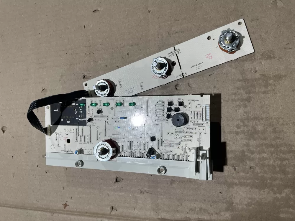 GE 175D5261G040 EBX1129P004 WH12X10614 Washer Control Board