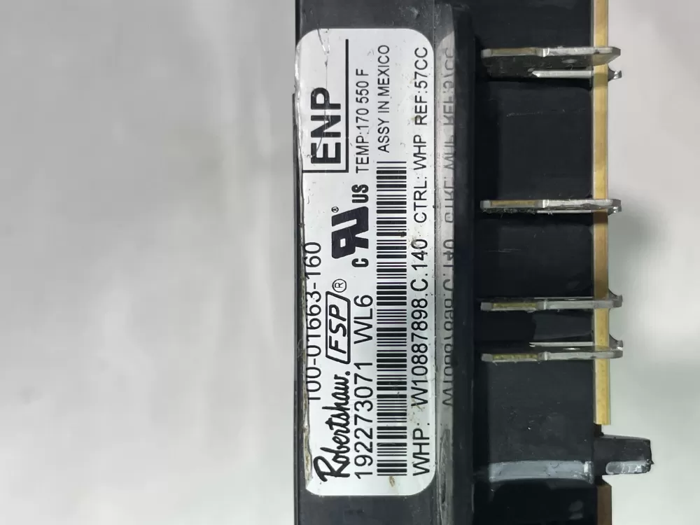 W10887898 140 190563533 Wl6 2144 Range Stove Control Board AZ148617 | Wm2462