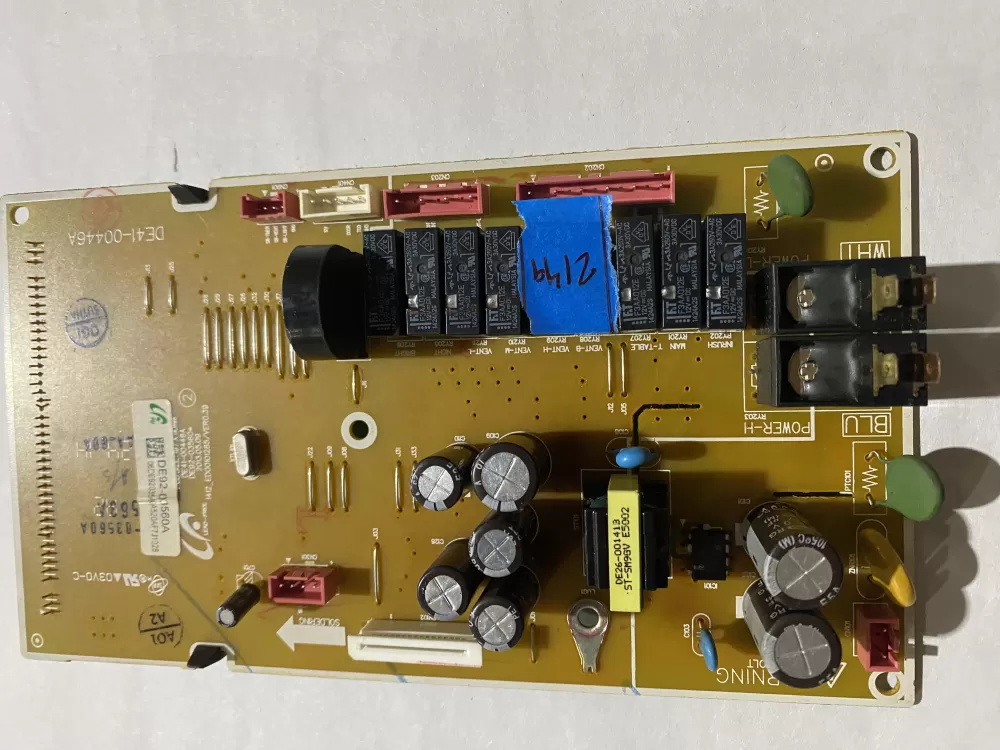 Samsung DE92-03560A Microwave Control Board AZ193273 | BK2149