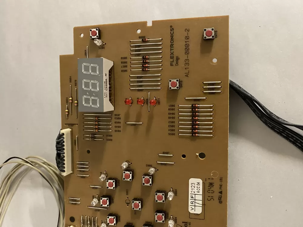 Whirlpool AL133 00010 2 Washer Control Board AZ192720 | BK2095