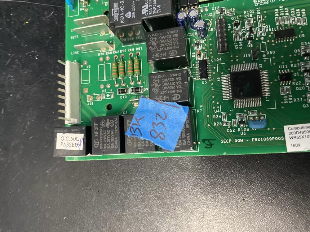 GE 200D2260G008 PD00074367 AP7188100 Refrigerator Control Board AZ17431 | BK832