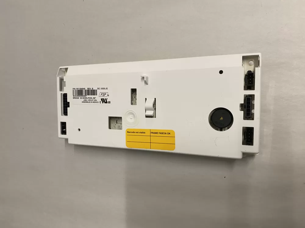 Whirlpool W11566894 PS16660466 Refrigerator Control Board AZ212882 | BK1601