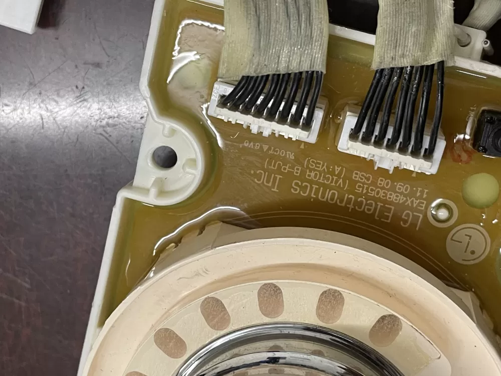 LG EBR78898205 Washer Control Board Interface AZ31656 | KMV97