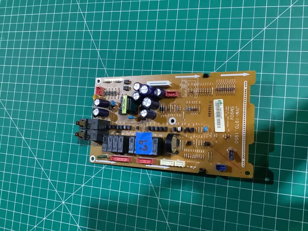 Samsung DE92-02446A AP5588101 Dishwasher Display Control Board AZ152878 | NR69