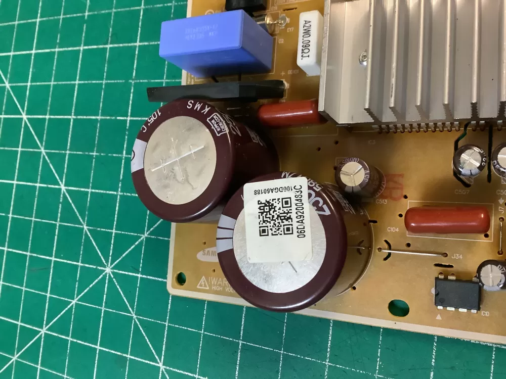 Samsung DA92-00483C DA41–00822A Refrigerator Control Board AZ221057 | NR2075