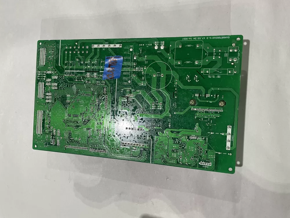 LG EBR83845002 AP6319397 Refrigerator Main Power Control Board AZ155244 | KMV788
