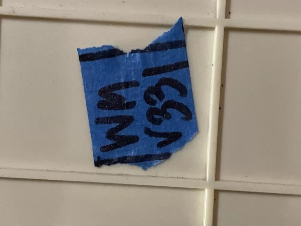 DC94 05941A DC92 01803C PD00038485 Washer Control Board AZ26663 | WMV331