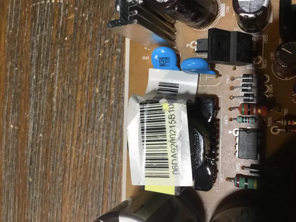 Samsung DA92-00268A Refrigerator Inverter Control Board AZ51982 | NR1849