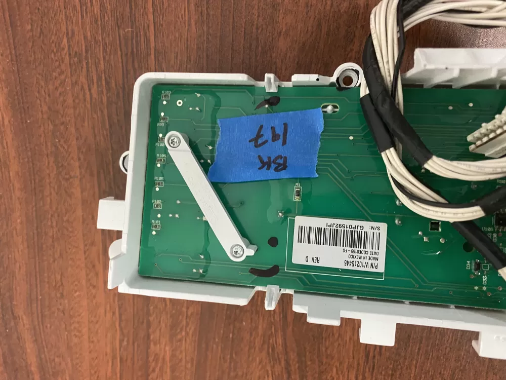 Whirlpool Amana W10215446 W10212773 Dryer Control Board AZ30184 | BK197