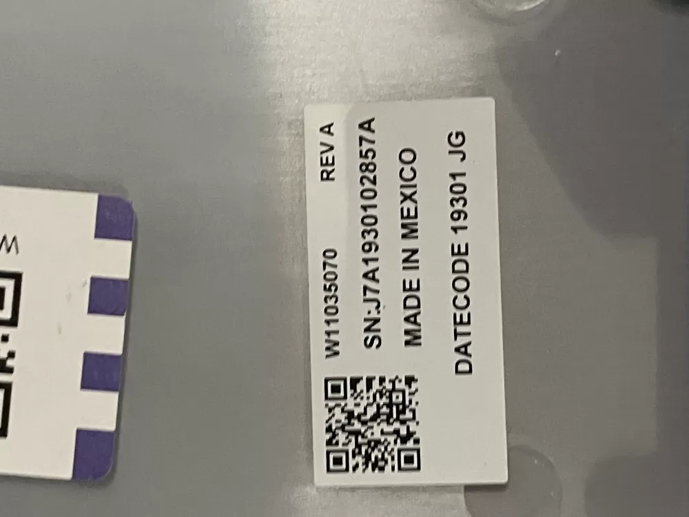 Whirlpool Maytag W11035070 W11115285 Washer Control Board Panel AZ27094 | WMV348