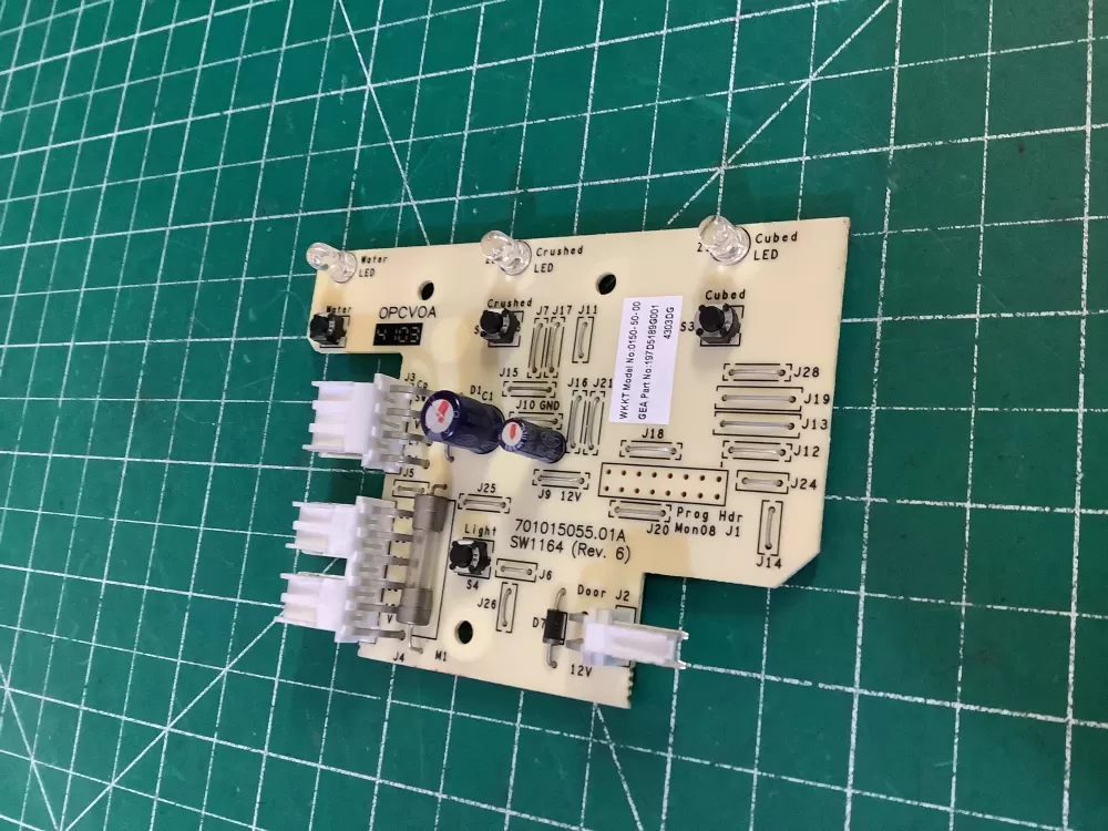 GE 197D5189G001 Refrigerator Control Board
