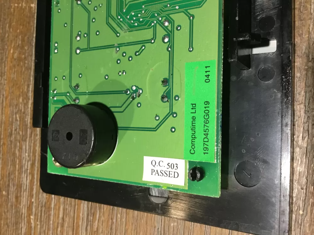 GE 197D4576G019 Refrigerator Control Board AZ52077 | NR1849