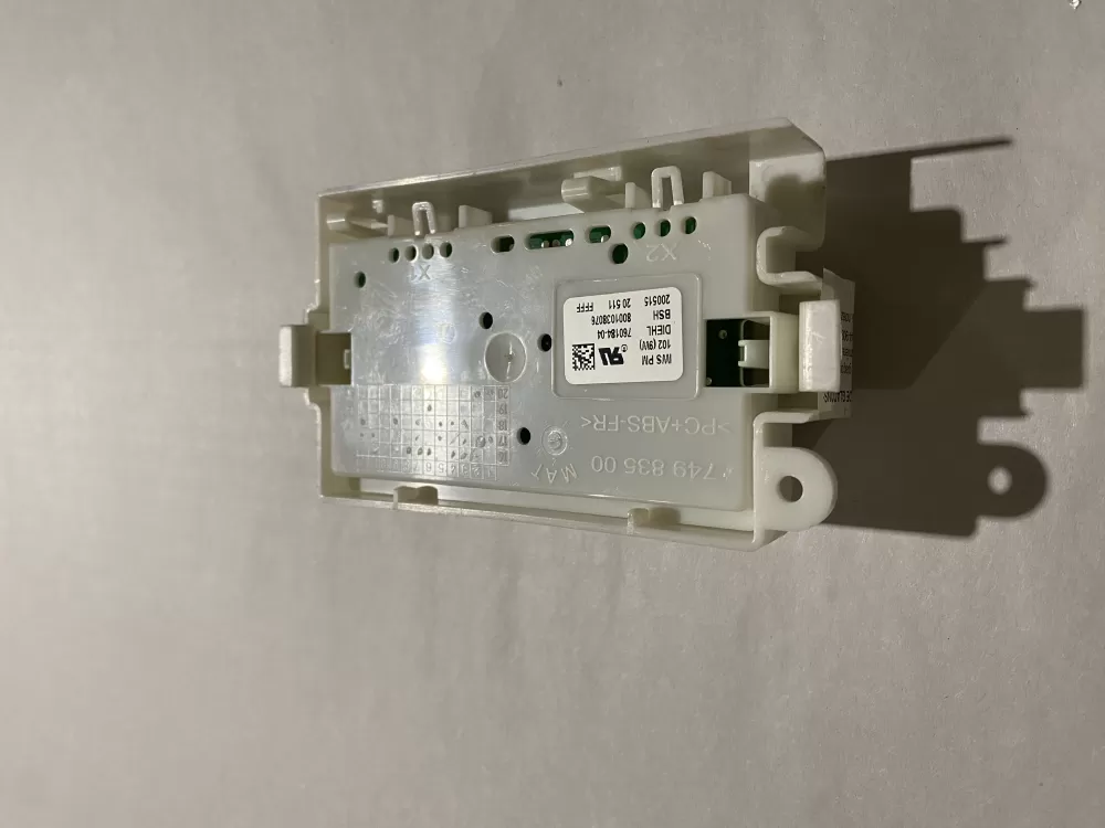 Bosch Thermador 8001038076 Refrigerator Control Board AZ193271 | BK2149