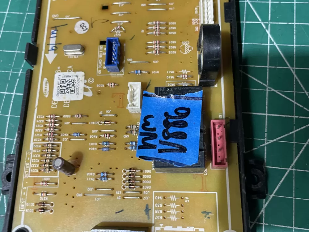 Samsung AP5917358 DE92 02588J Oven Range Control Board AZ196307 | Wmv886