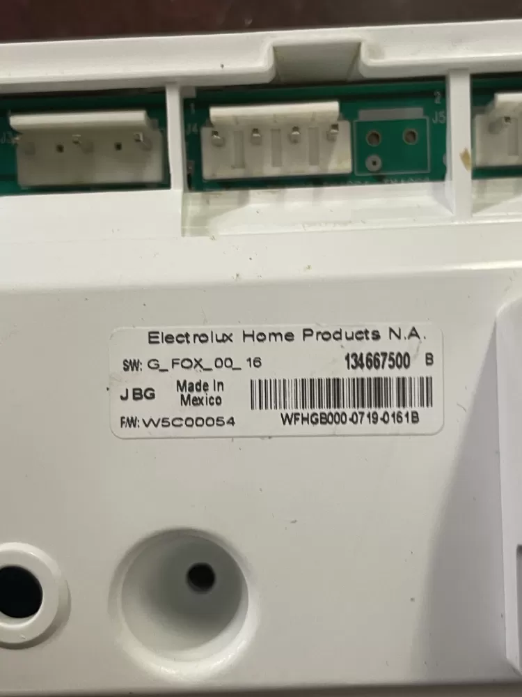 Frigidaire Electrolux 134667500 Washer Control Board AZ40697 | WmV401