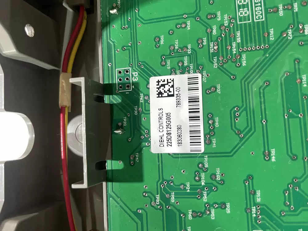 GE 225D8125G005 Wr55x31443 Refrigerator Control Board AZ183430 | Wm2702