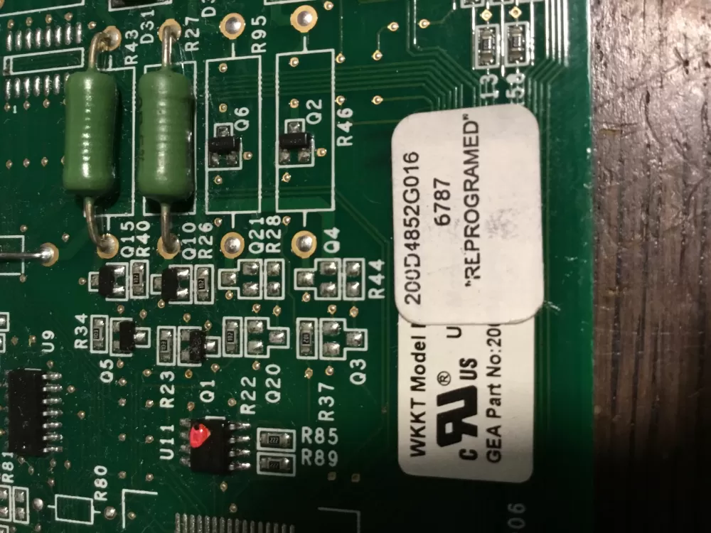 GE WR55X10942 WR55X10942C Refrigerator Control Board AZ38544 | NR1464