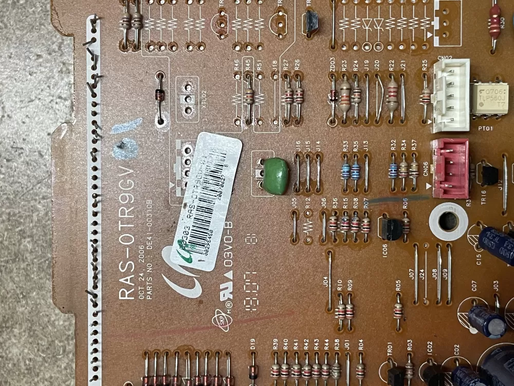 GE DE41-00310B Microwave Control Board AZ13676 | KM1566