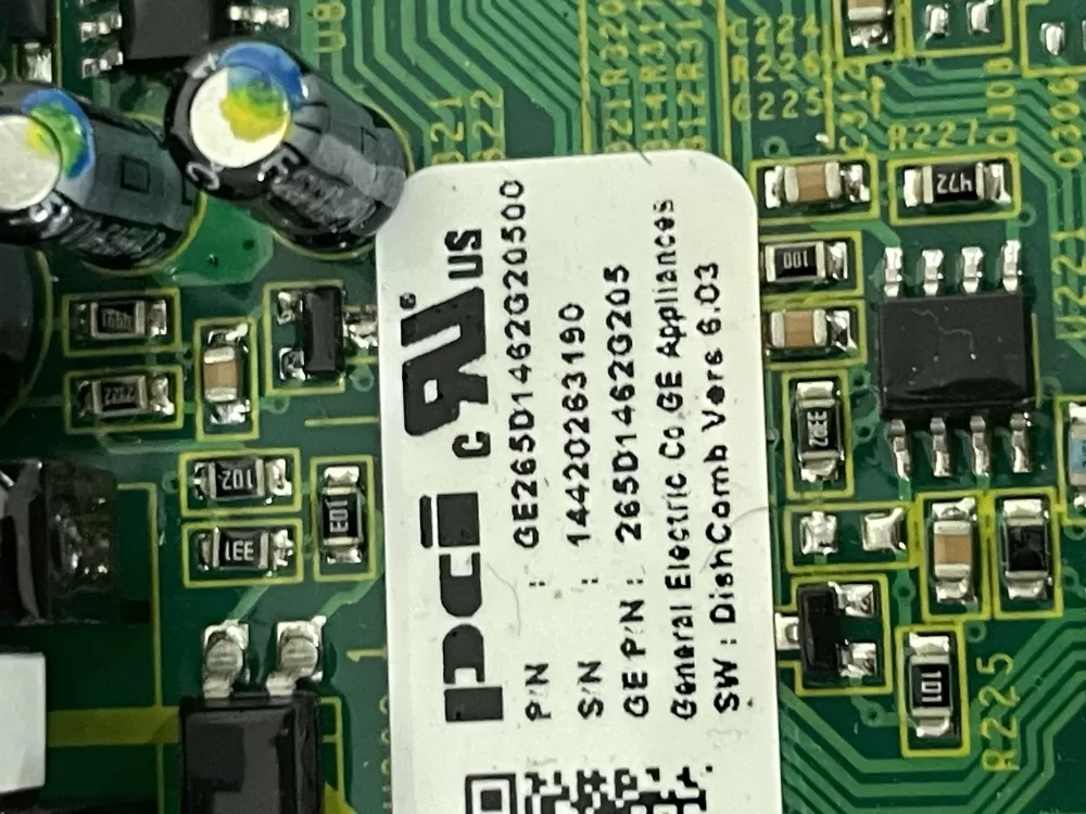 GE 265D1462G205 WD21X10531 Dishwasher Control Board AZ30360 | WM331