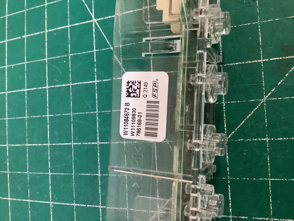 Whirlpool W11402115 PS12731287 Dishwasher Control Board AZ201848 | NR363