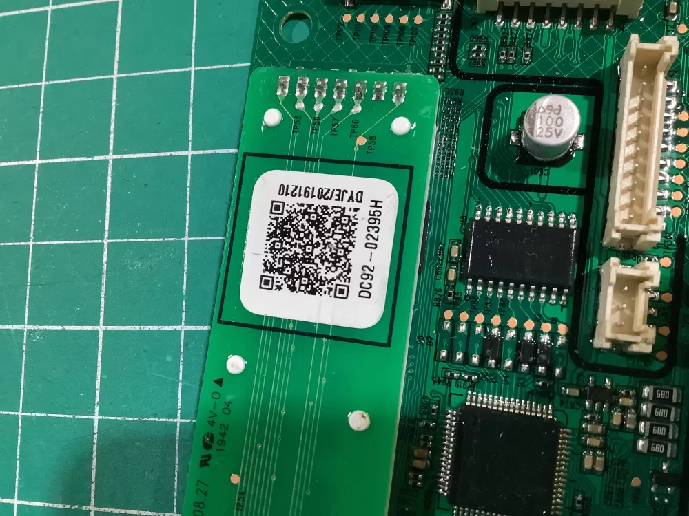 Samsung DC92-02395H Washer Display Module AZ155042 | NR55