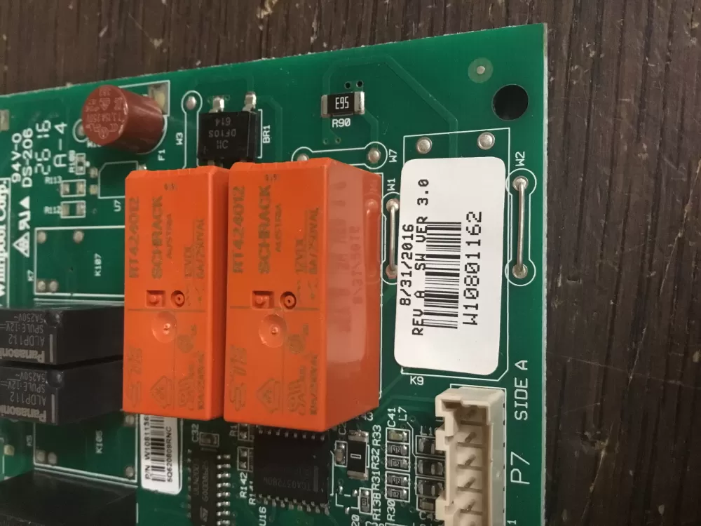 Whirlpool W10675033 W10801162 Refrigerator Control Board AZ18428 | NR64