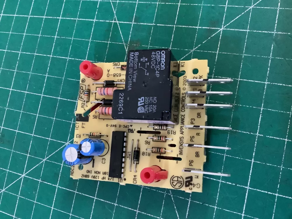 Whirlpool  Kenmore  Maytag  KitchenAid  Estate  Roper 100-01116-07  4388932  AP3109394  2154958  2154985  2169267  2169269  2188159  2303824  2303824A  4388932R  483187  844415  AH372261  EA372261  PS372261 Refrigerator Defrost Control Board